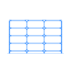 Furniture Bookcases Steelwood Shelving System Tracing Svg Vector, Free Vectors File